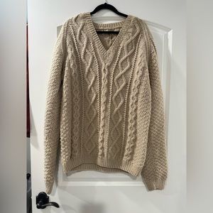 Handmade Vintage Sweater L